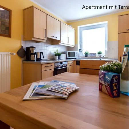 Haus Suedstrand Apartamento Thiessow