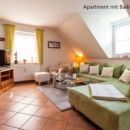Haus Suedstrand Apartment Thiessow