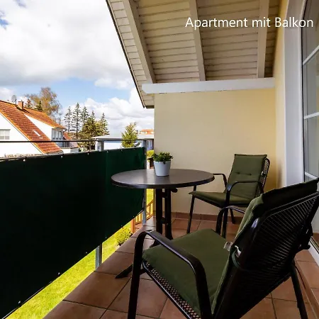 Apartamento Haus Suedstrand Thiessow