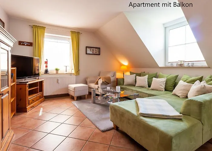 Haus Suedstrand Апартаменты Тиссов